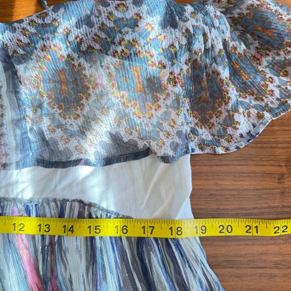 Meadow Rue Anthropologie Josie Tiered Dress sz 4 - Picture 14 of 15